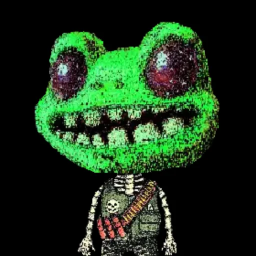 Dead Pepe #256