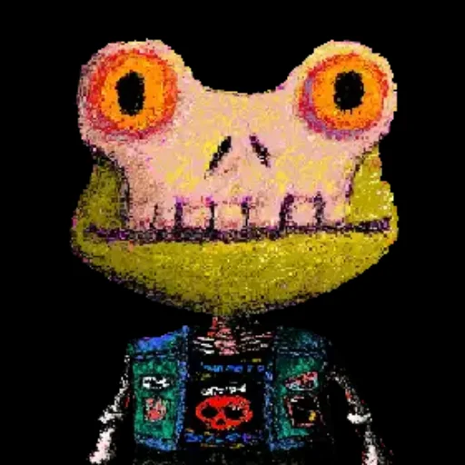 Dead Pepe #493