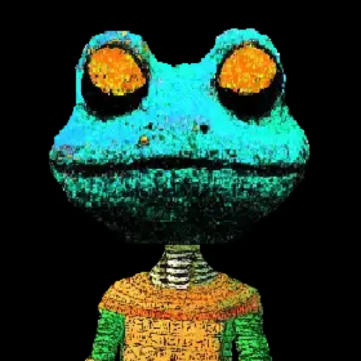 Dead Pepe #500