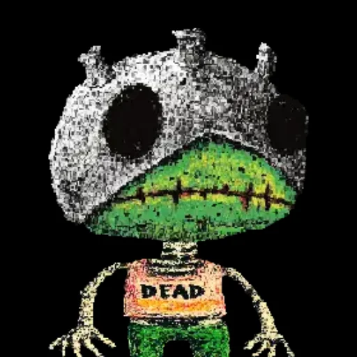 Dead Pepe #555