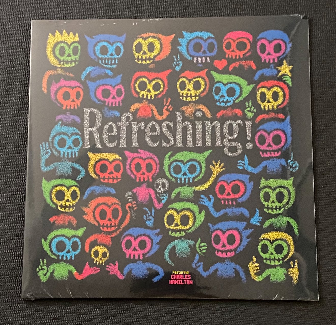 Refreshing! vinyl